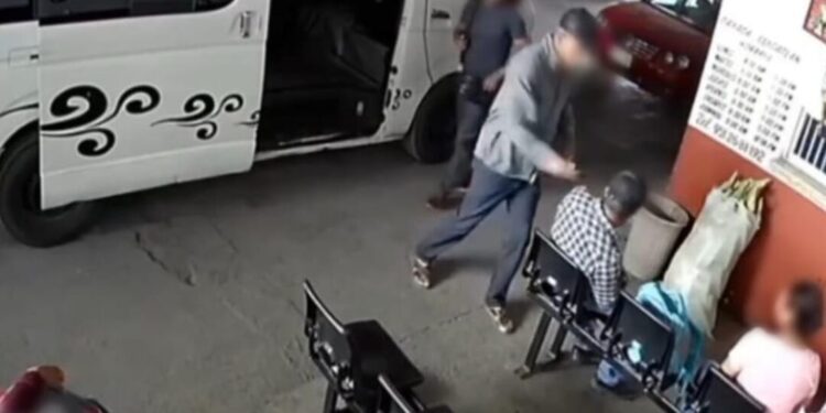 Apuñala al azar en terminal y calles del Centro; ya está tras las rejas