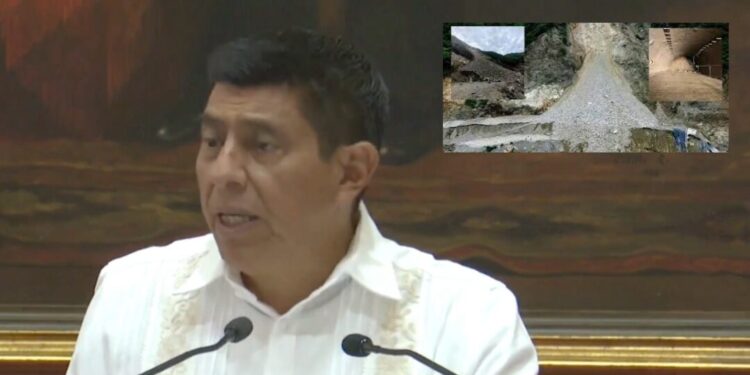 ¿Y la Supercarretera al Istmo, para cuándo? Sin fecha clara, obras siguen entre deslaves y promesas