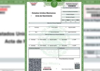 ¿Cómo descargar tu acta de nacimiento digital en PDF?
