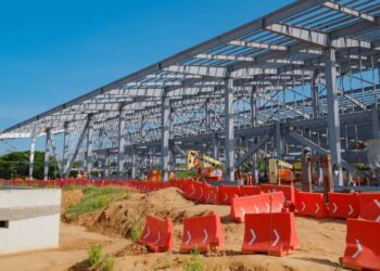 Avanza la remodelación y ampliación  del aeropuerto de Puerto Escondido