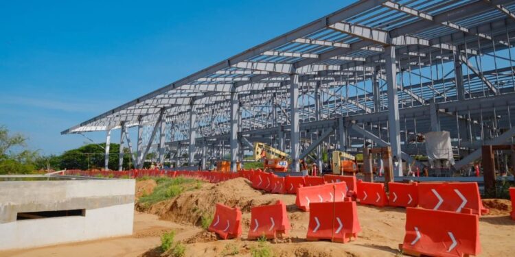 Avanza la remodelación y ampliación del aeropuerto de Puerto Escondido