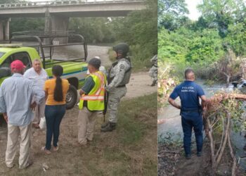¡Nadar en el Ostuta terminó en tragedia! Hallan sin vida a hombre desaparecido