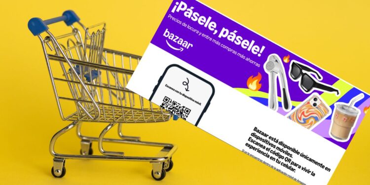 ¡Agárrense Temu y Shein! Amazon lanza Amazon Bazaar en México