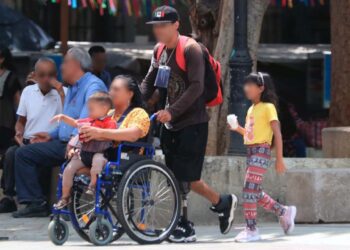 Foto: Adrián Gaytán // En el Estado, la mayoría de las personas con alguna discapacidad son las personas adultas mayores.