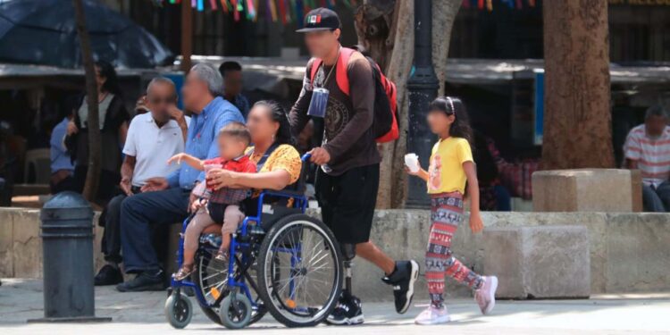 Foto: Adrián Gaytán // En el Estado, la mayoría de las personas con alguna discapacidad son las personas adultas mayores.