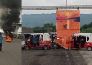 Bloqueo en la carretera Panamericana en Oaxaca: exigen intervención por conflicto territorial