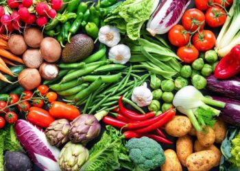 Menos azúcar y más vegetales