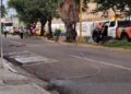 Varias calles de la colonia Reforma se quedaron sin suministro de energía eléctrica.