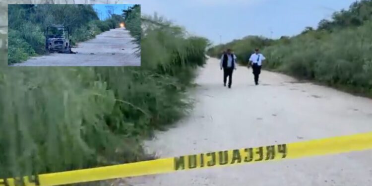 ¡Día de horror en Juchitán! Balas, fuego y dos vidas segadas por la violencia
