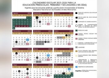 ¡Toma nota! estos son los puentes y vacaciones confirmados para el ciclo escolar 2025-2026