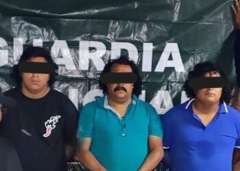 “Narcomenudeo en el corazón de Miahuatlán: cae trío en operativo sorpresa”
