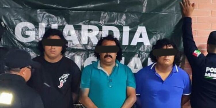 “Narcomenudeo en el corazón de Miahuatlán: cae trío en operativo sorpresa”