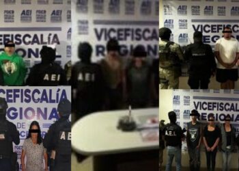 Narcomenudeo en Valles Centrales: caen nueve en redada simultánea