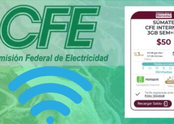 Plan de internet CFE de 50 pesos: ¿qué incluye y cómo contratarlo?