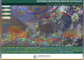 Tormentas, granizo y calor: Oaxaca enfrenta domingo de contrastes climáticos