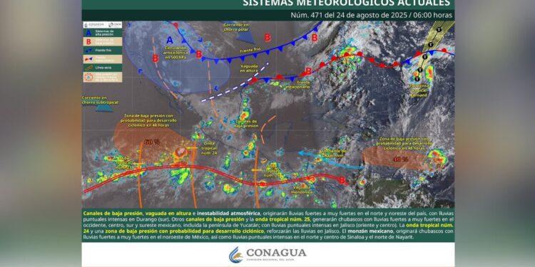 Tormentas, granizo y calor: Oaxaca enfrenta domingo de contrastes climáticos