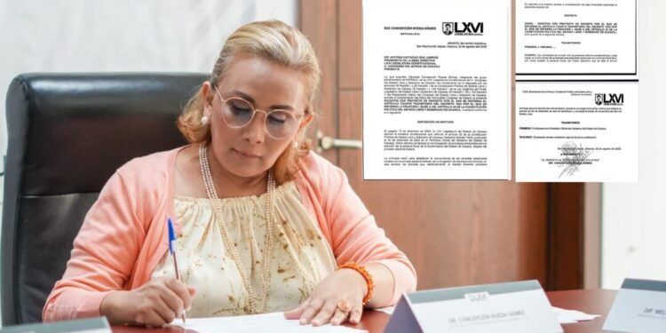 ¿Gobernador por cinco años? Diputada de Morena propone extender la gubernatura en Oaxaca hasta 2033