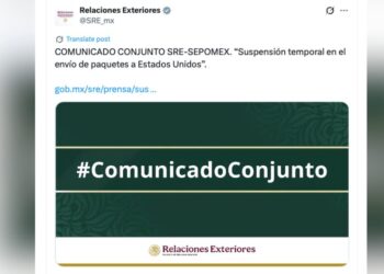 Trump cierra la puerta a paquetes mexicanos: EU elimina exención y México suspende envíos