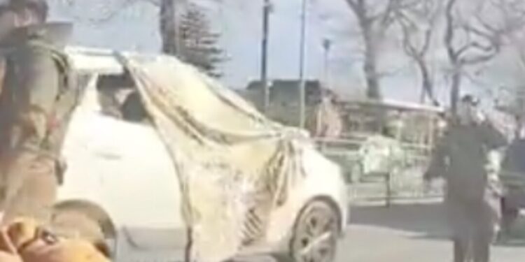 Balacera por un conflicto vial termina con la vida de una mujer frente a su esposo e hija en San Pedro de la Paz 