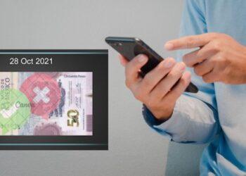 ¡No más billetes falsos! Cómo usar tu celular para detectar billetes falsos