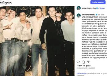 ¿Los Chávez y el narco? Omar presume cercanía con Zambada Jr. y “El Chiquillo Mafias”