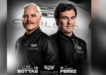 ¡Confirmado! Checo Pérez ficha por Cadillac Racing