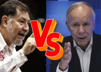 Ciro Gómez Leyva y Fernández Noroña se enfrentan en redes: “Lo mío fueron 9 balazos; lo tuyo, unos empujones”