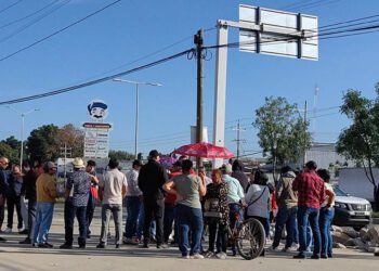 Foto: redes // Colonos de Viguera expusieron la necesidad de conocer los alcances y beneficios del proyecto.