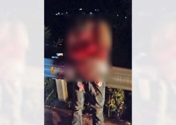 Derrapa en carretera a Cacaloxtepec.