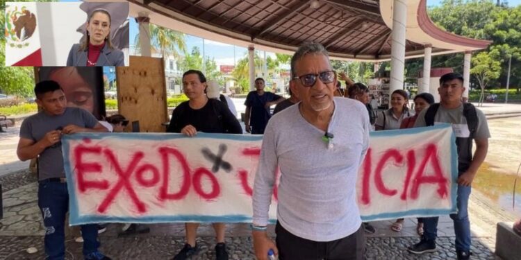 Detención de defensor de migrantes desata tensiones y acusa intento de criminalización