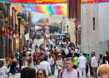 Se van turistas y disminuye 0.25% la inflación en Oaxaca