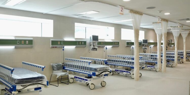 Inaugura Sheinbaum el Hospital de Tuxtepec en la Mañanera
