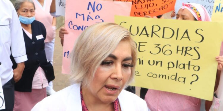 Hospital Civil, cuatro días sin comida; “regularizan” alimentación