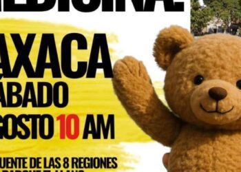 Se une Oaxaca a la marcha nacional “Queremos Medicina”