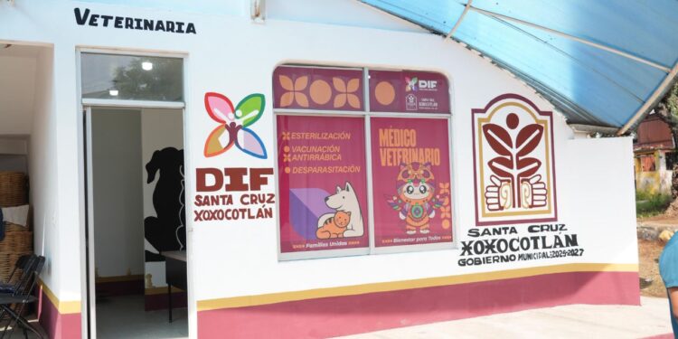 Porque también son familia: abren Centro Médico Veterinario en Xoxocotlán