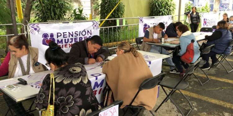 Inicia registro a la Pensión Mujeres Bienestar de 60 a 64 años