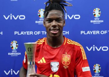 Nico Williams es el gran protagonista de la fase final de la Eurocopa 2024