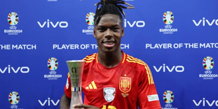 Nico Williams es el gran protagonista de la fase final de la Eurocopa 2024