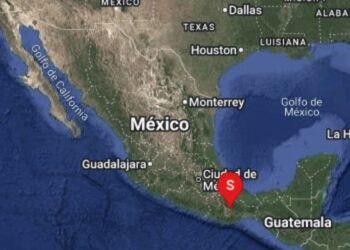 Sismo de 5.9 sacude Valles Centrales