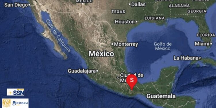 Sismo de 5.9 sacude Valles Centrales