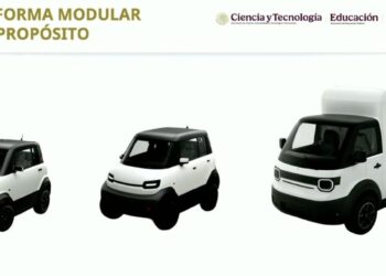 Olinia, el auto eléctrico del gobierno ¿alternativa al mototaxi en Oaxaca?
