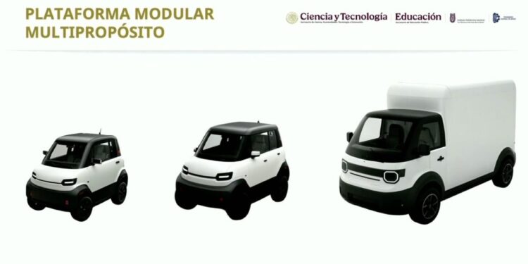 Olinia, el auto eléctrico del gobierno ¿alternativa al mototaxi en Oaxaca?