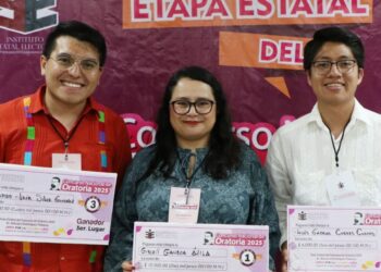 Indígena de San Sebastián Tutla gana estatal de oratoria Belisario Domínguez