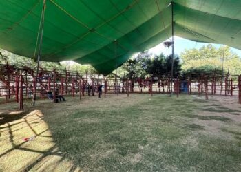 Espacio rescatado por Morales en Ocotlán usado por edil como jaripeo