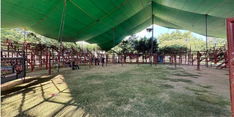 Espacio rescatado por Morales en Ocotlán usado por edil como jaripeo