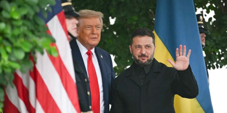 Cumbre Trump-Zelensky; EU del lado ruso, Ucrania con apoyo eurpeo