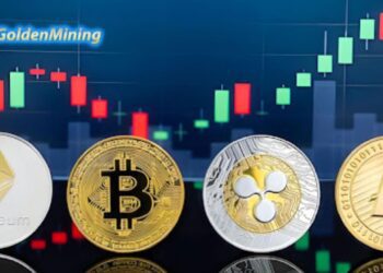 BTC supera los $120,000 y los usuarios que invierten en la minería en la nube GoldenMining ganan $6,700 diarios.
