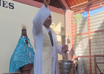 No hay agua en Juquila para bendiciones ni para bendecir