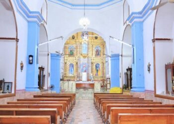 Entregan restaurado templo Asunción de María en Tehuantepec