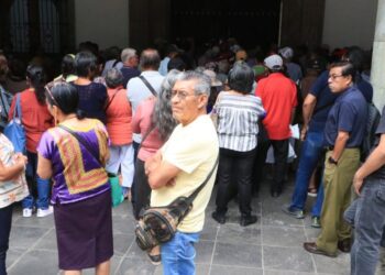 Descarta IEEPO pago a jubilados vía transferencia como exige la S-22